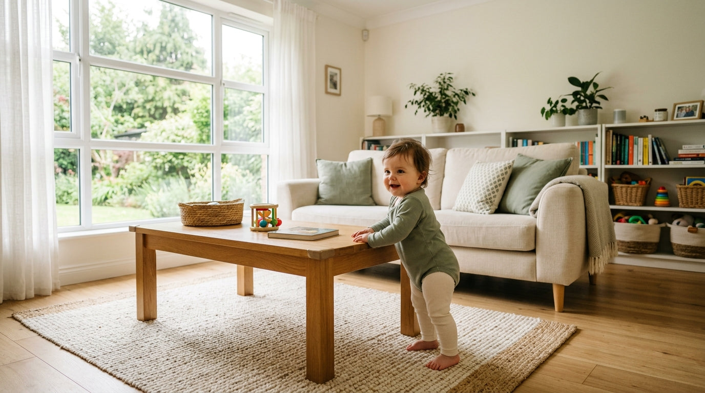 Baby Development Milestones and Safety: Month-by-Month Guide 0-12