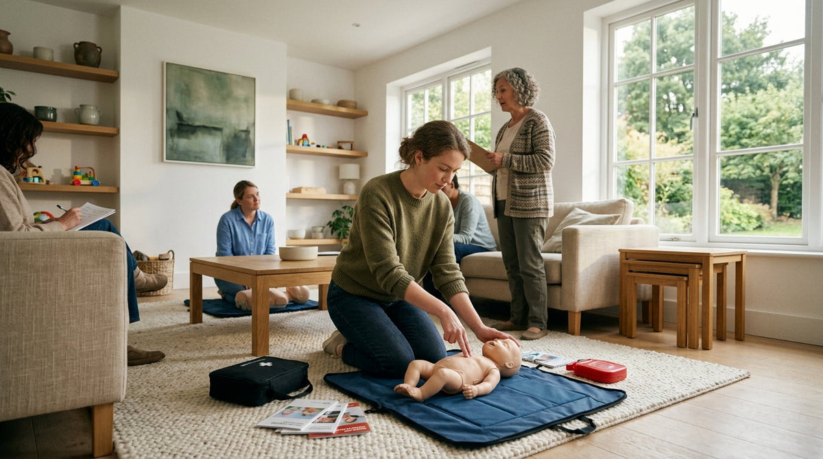 CPR for Infants and Toddlers: Every Pool Parent Must Know This