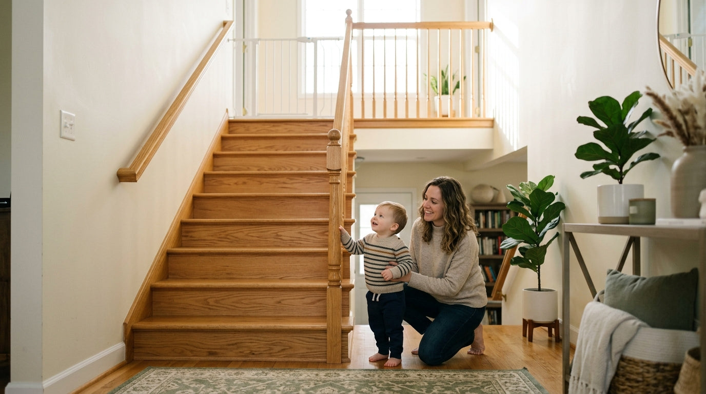Baby Proofing a Multi-Level Home: Floor-by-Floor Strategy