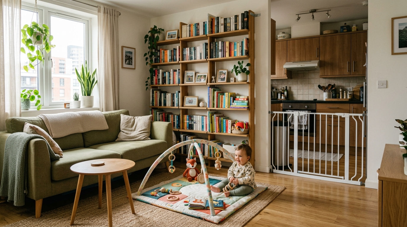 Baby Proofing a Small Apartment: Maximizing Safety in Minimal Space