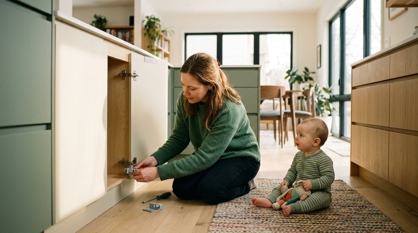 Baby Proofing Bundle: Pre-Packaged Kits vs Building Your Own