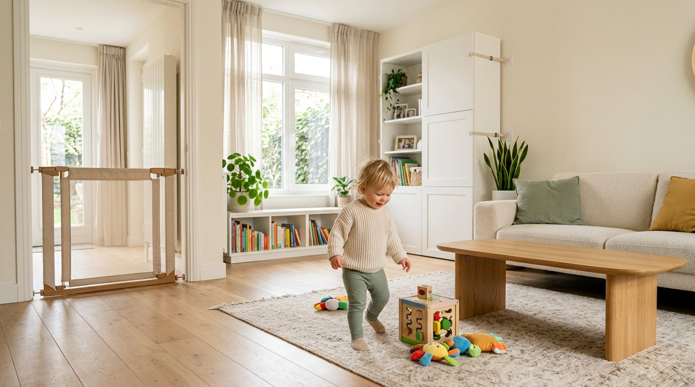 Baby Proofing for Families Who Co-Parent in Two Homes