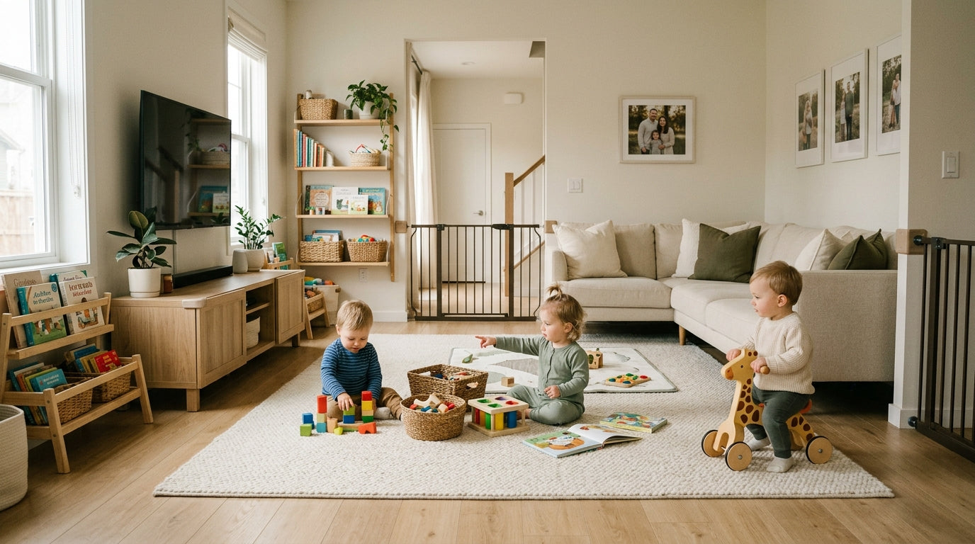 Baby Proofing for Multiples: Triplets and Beyond
