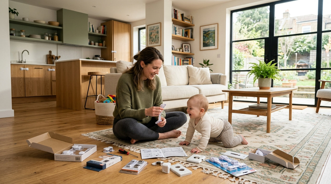 Baby Proofing for Single Parents: Prioritizing When You're the Only One
