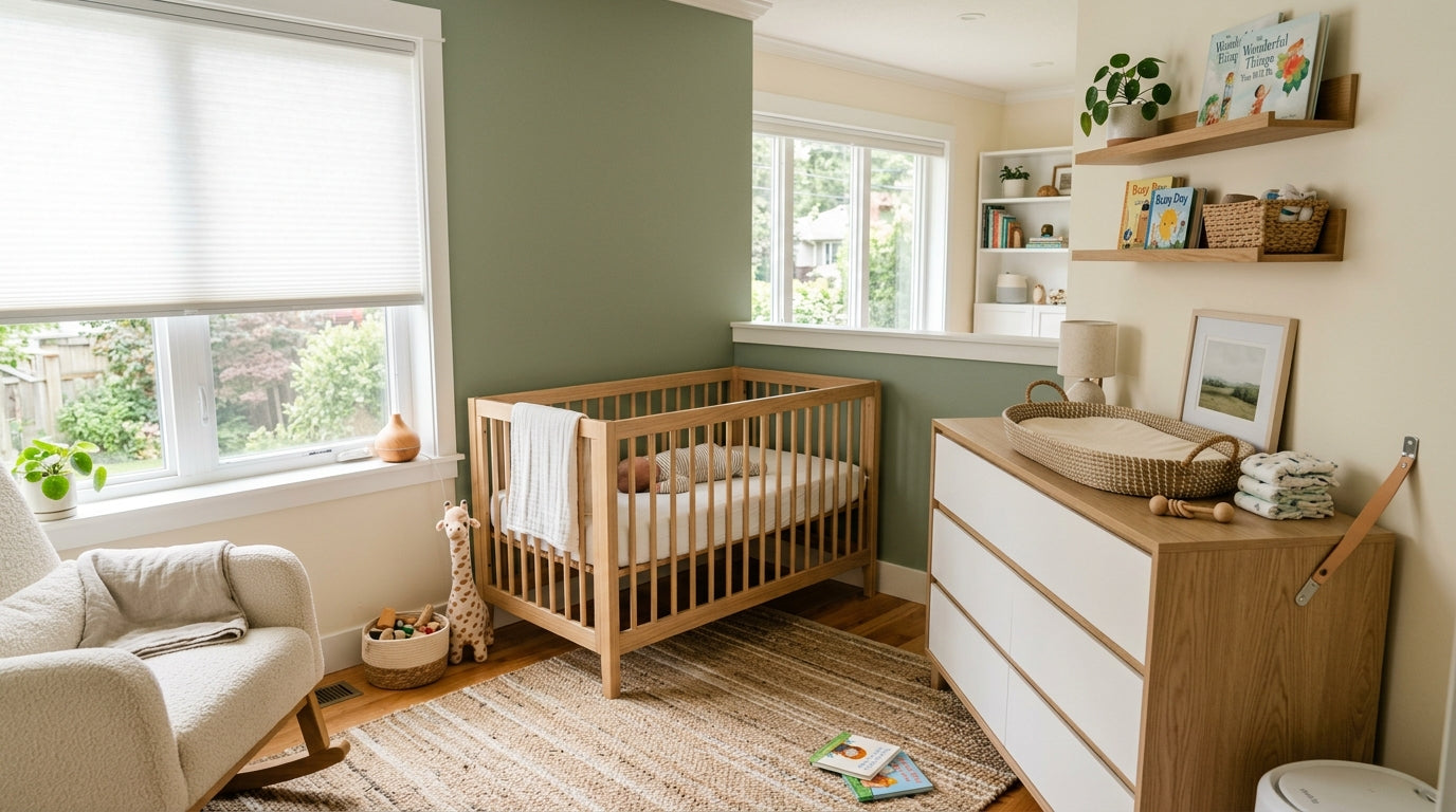 Baby Registry Checklist by Category: Room-by-Room Safety Essentials