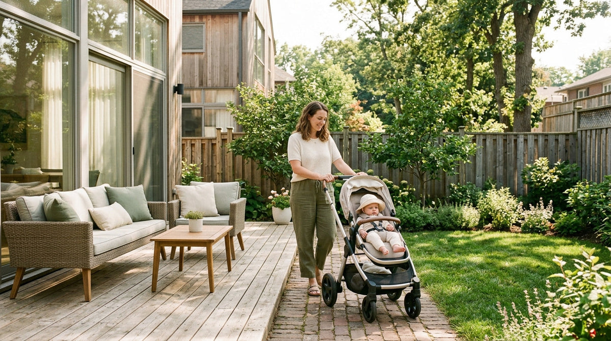 Stroller Safety Tips: Brakes Harnesses and Terrain Awareness