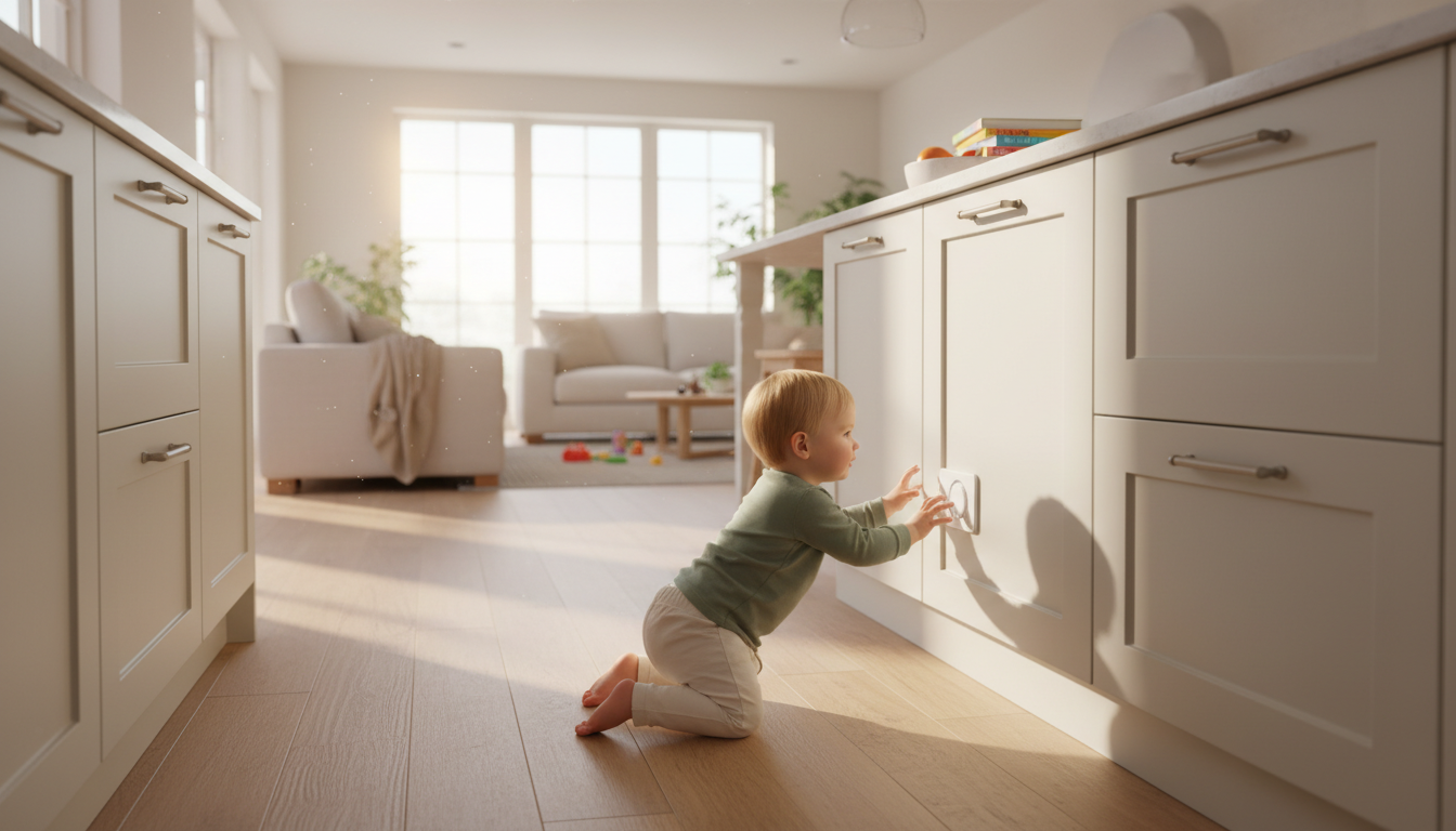Childproof Cabinet Locks: Magnetic vs Adhesive vs Strap Locks Showdown