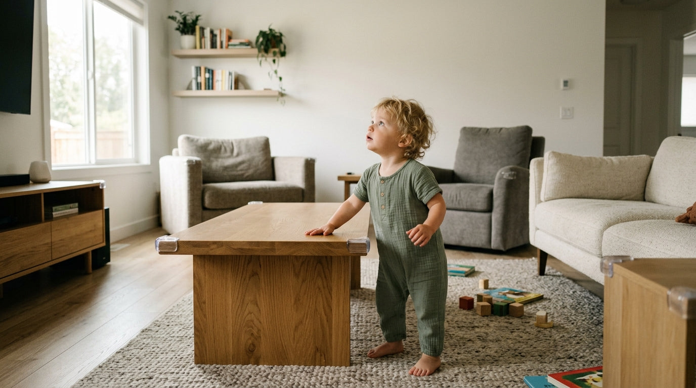 Clear Corner Protectors vs Foam: Which Material Wins for Baby Safety?