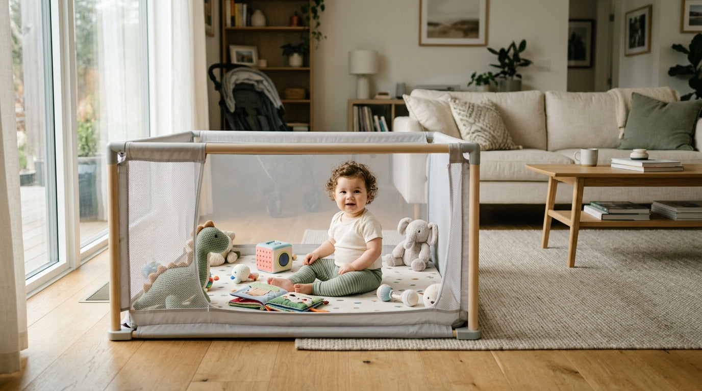 Do You Need to Baby Proof If You Have a Playpen?