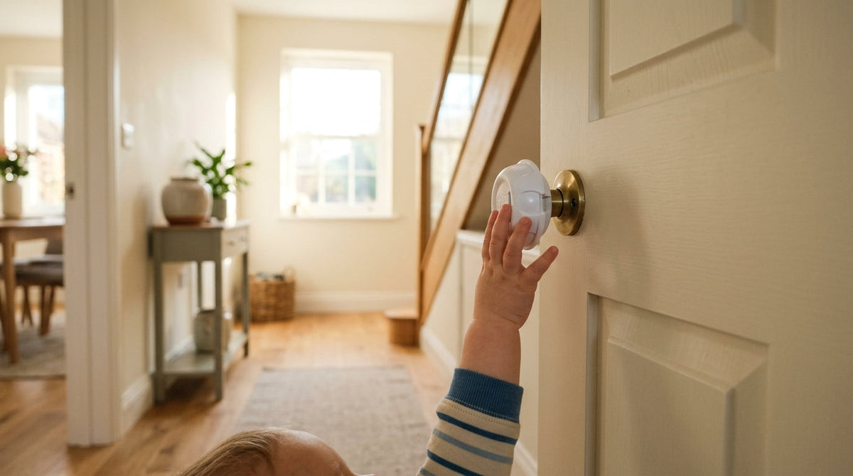 How to Baby Proof Door Handles: Lever vs. Knob Solutions