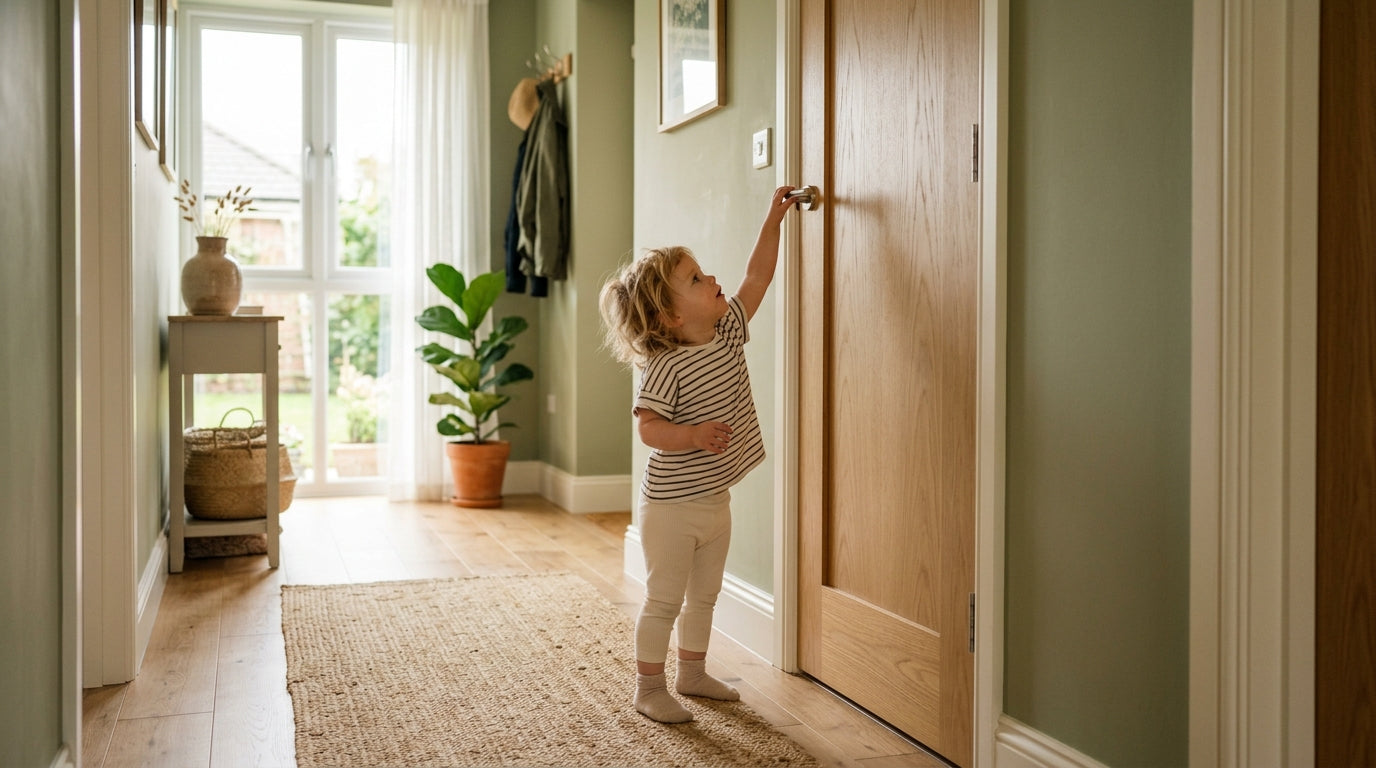 Door Lever Lock Child Proof: Keeping Toddlers Out of Off-Limits Rooms