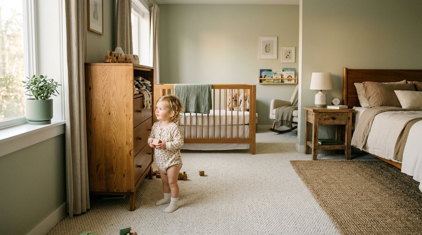 Dresser and Nightstand Anchoring: Preventing Bedroom Tip-Overs