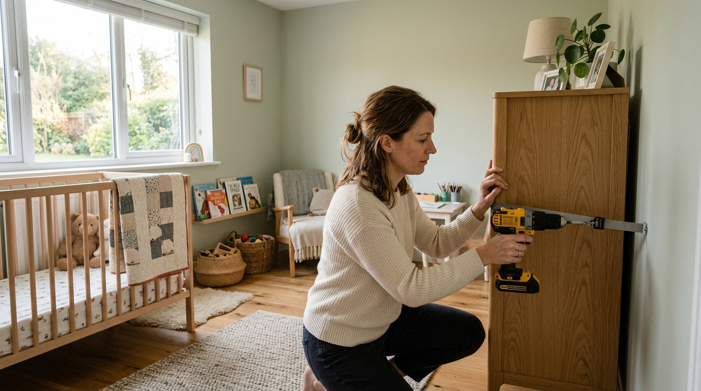 Furniture Tip-Over Prevention: A Complete Guide to Anchoring Everything