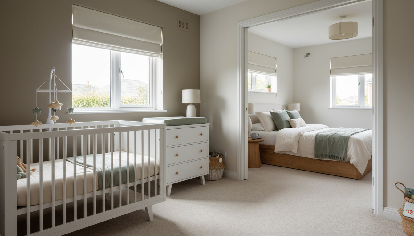 How to Baby Proof a Bedroom: Cribs Dressers and Window Safety