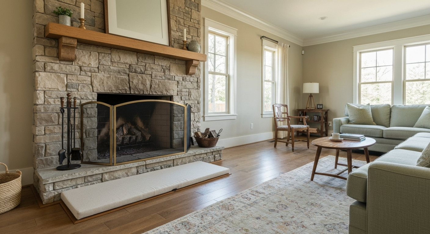 How to Baby Proof a Fireplace: Screen Guards and Hearth Pads Explained