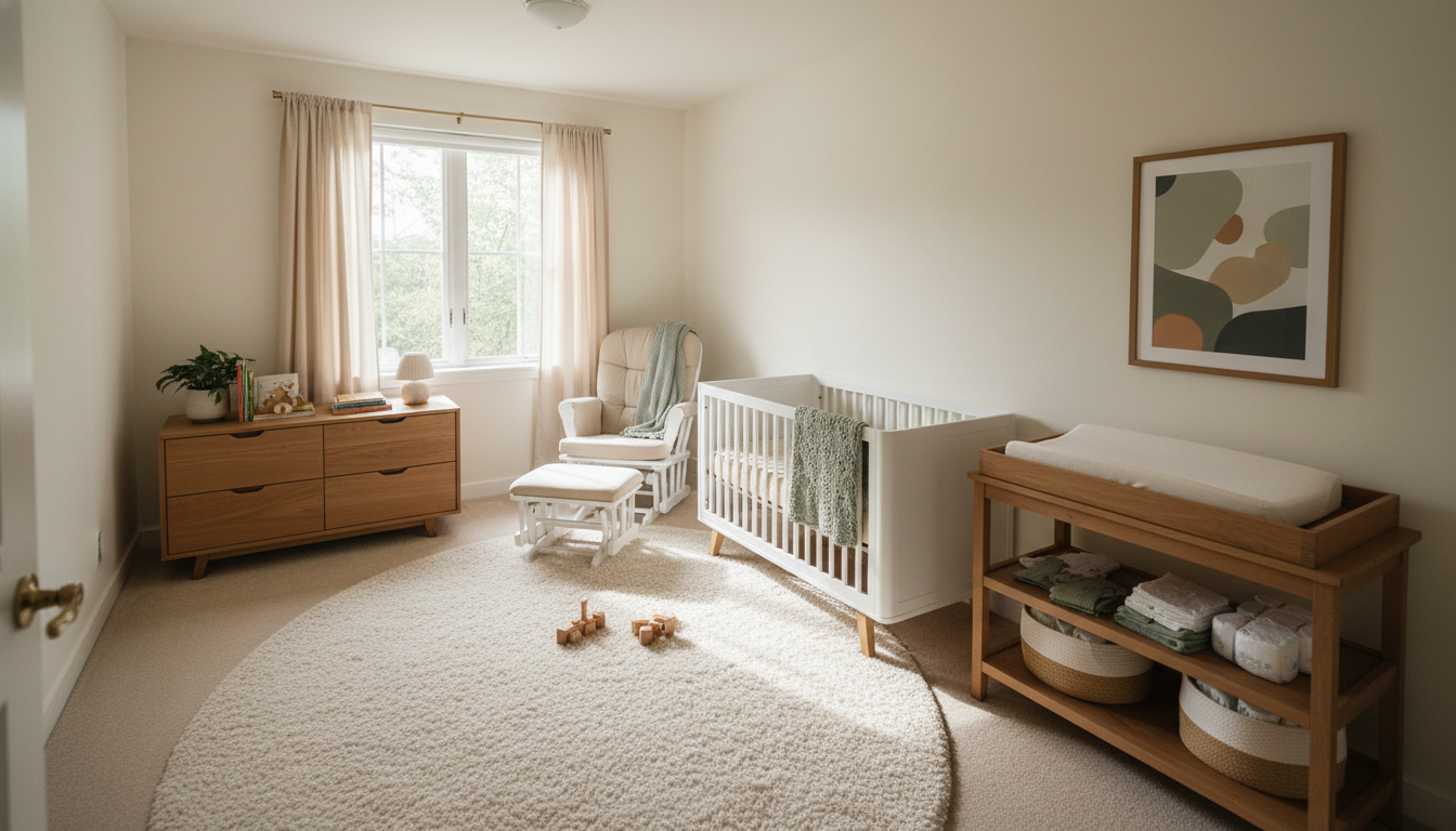 How to Baby Proof a Nursery: The Complete Room Setup Checklist