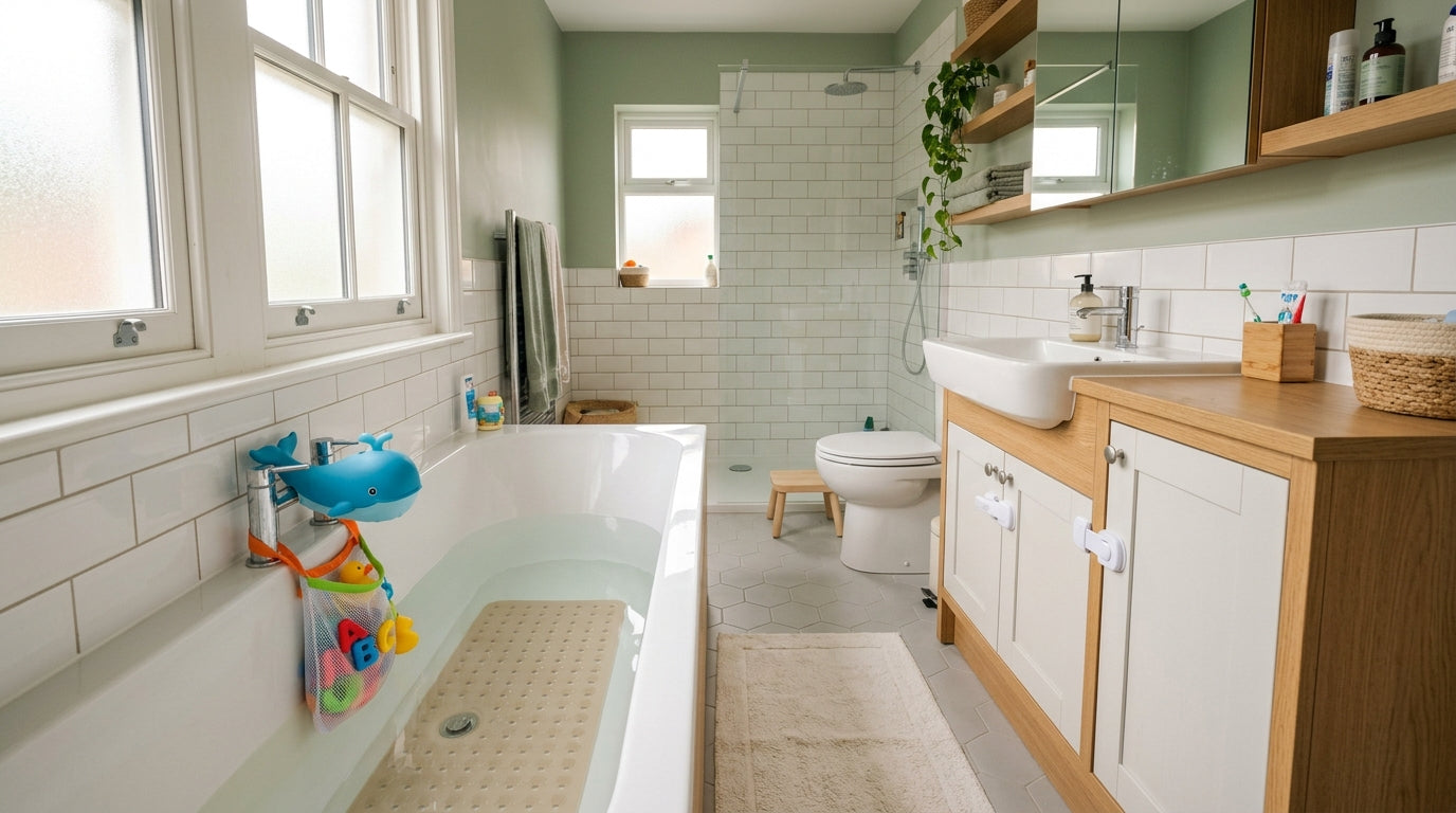 How to Baby Proof Your Bathroom: A Complete Safety Guide