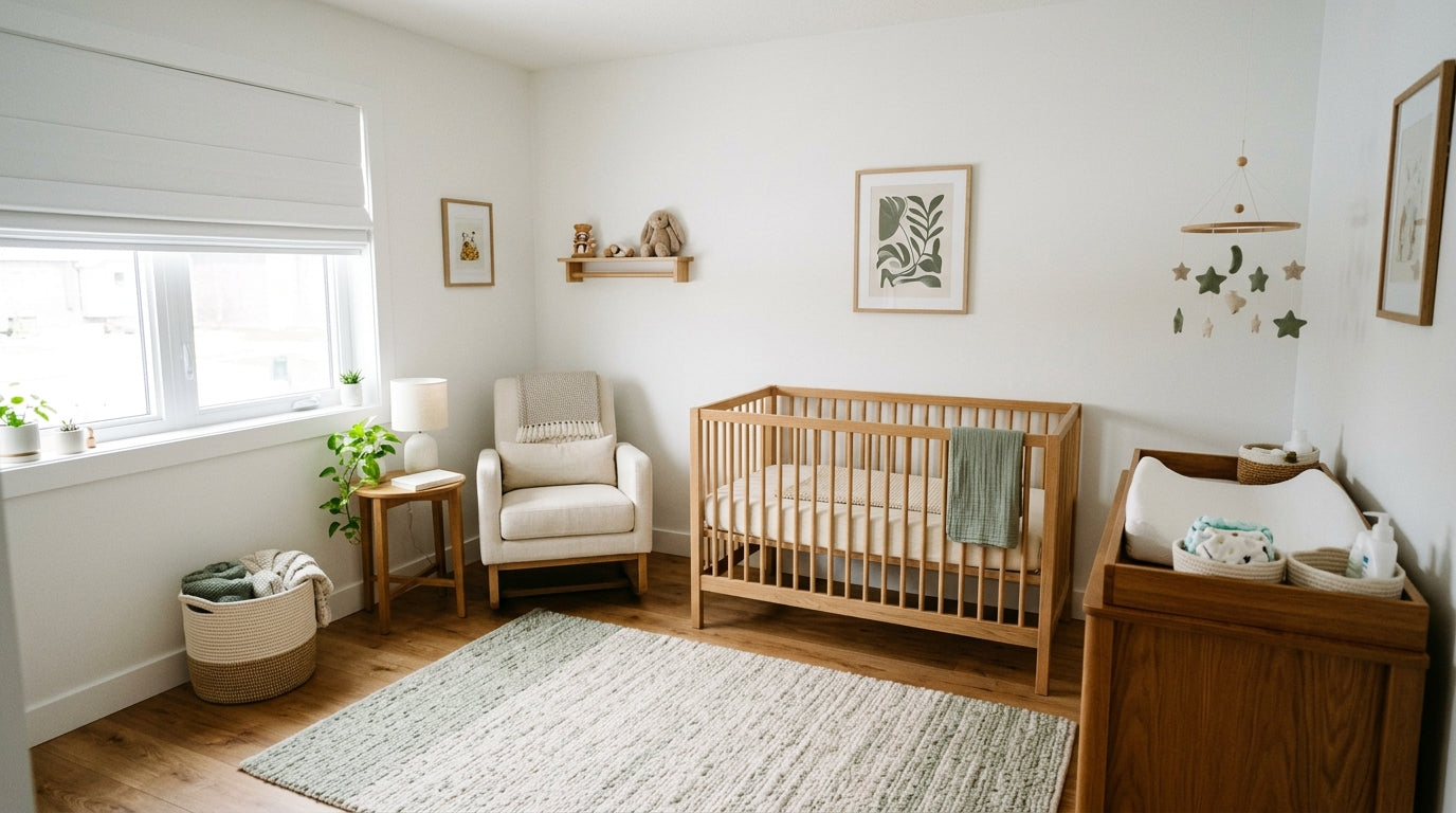 How to Set Up a Safe Nursery: The Complete Baby Proofing Guide