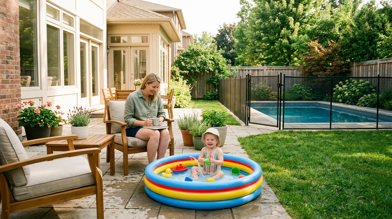 Inflatable Pool Safety: Backyard Water Play Without the Risk