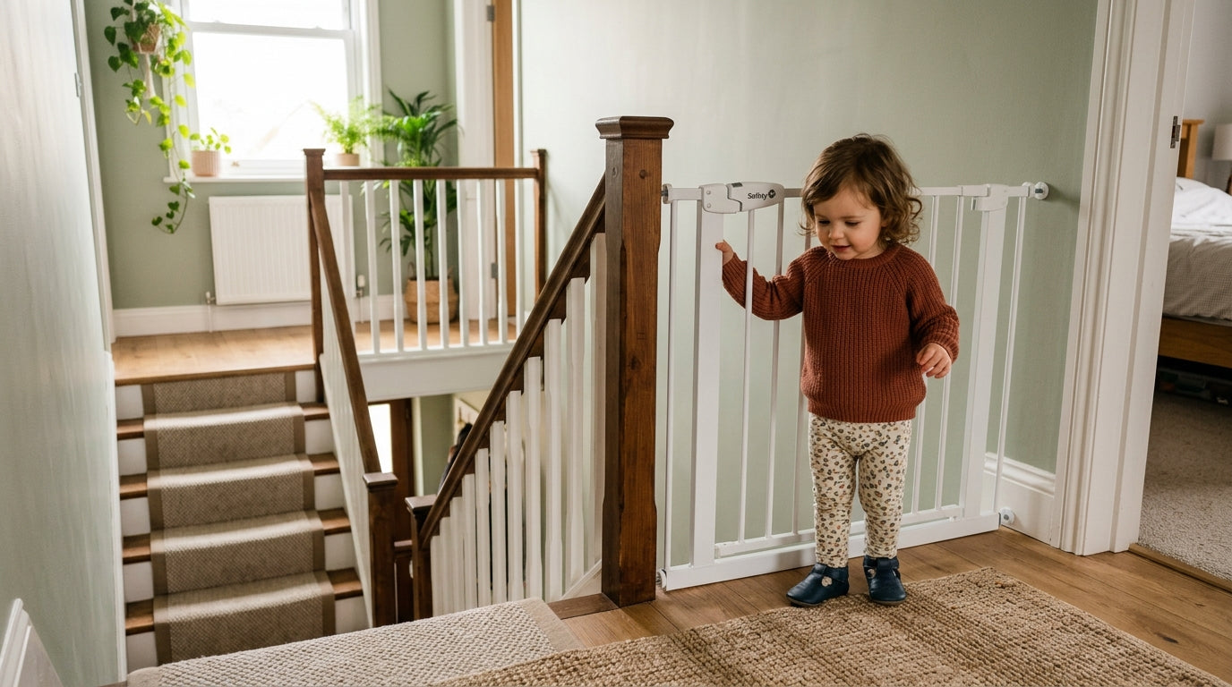Is a Baby Gate Really Necessary for Stairs?