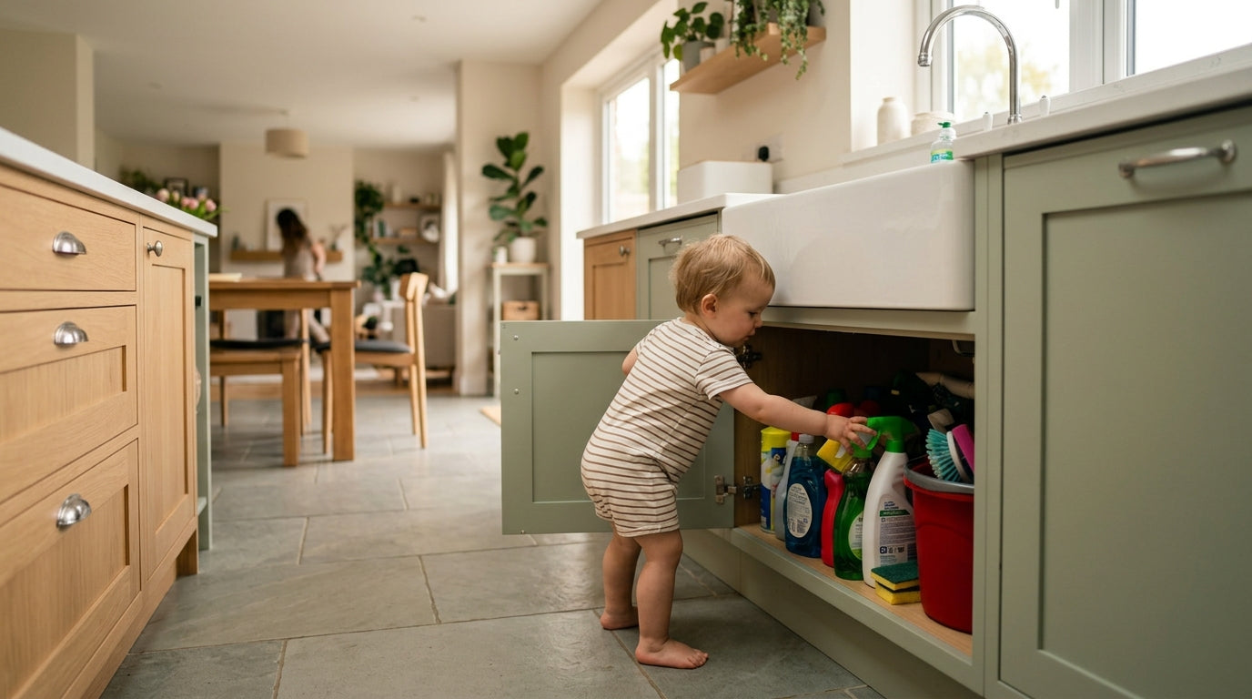 Is It Normal for Toddlers to Defeat Baby Proofing Products?