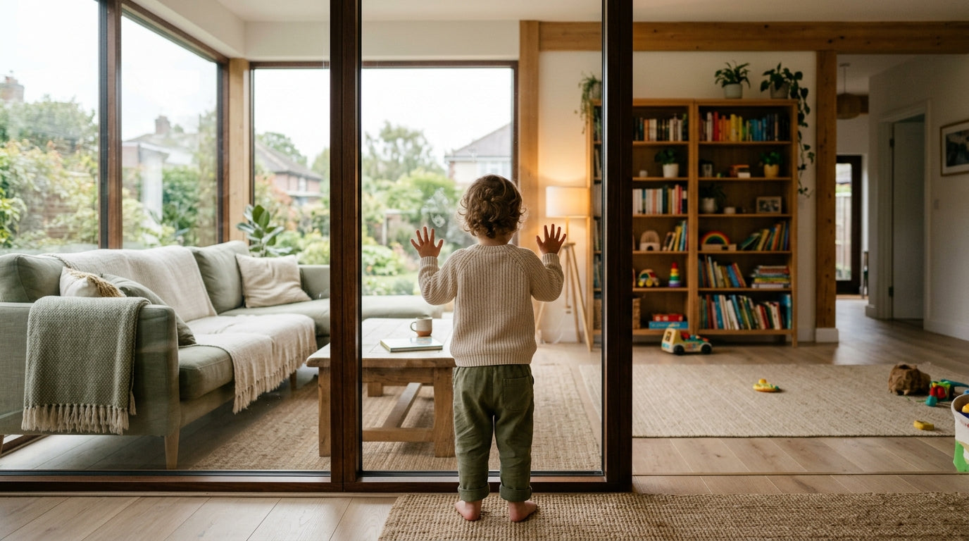 Living Room Window Safety: Guards Locks and Screen Reinforcement