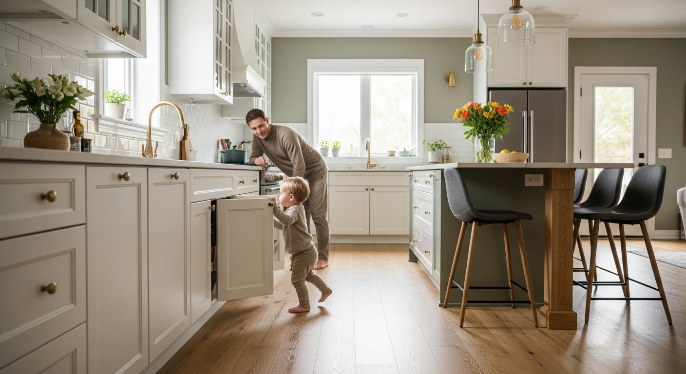Magnetic Safety Lock Kit vs Adjustable Safety Strap: Which Does Your Kitchen Need?