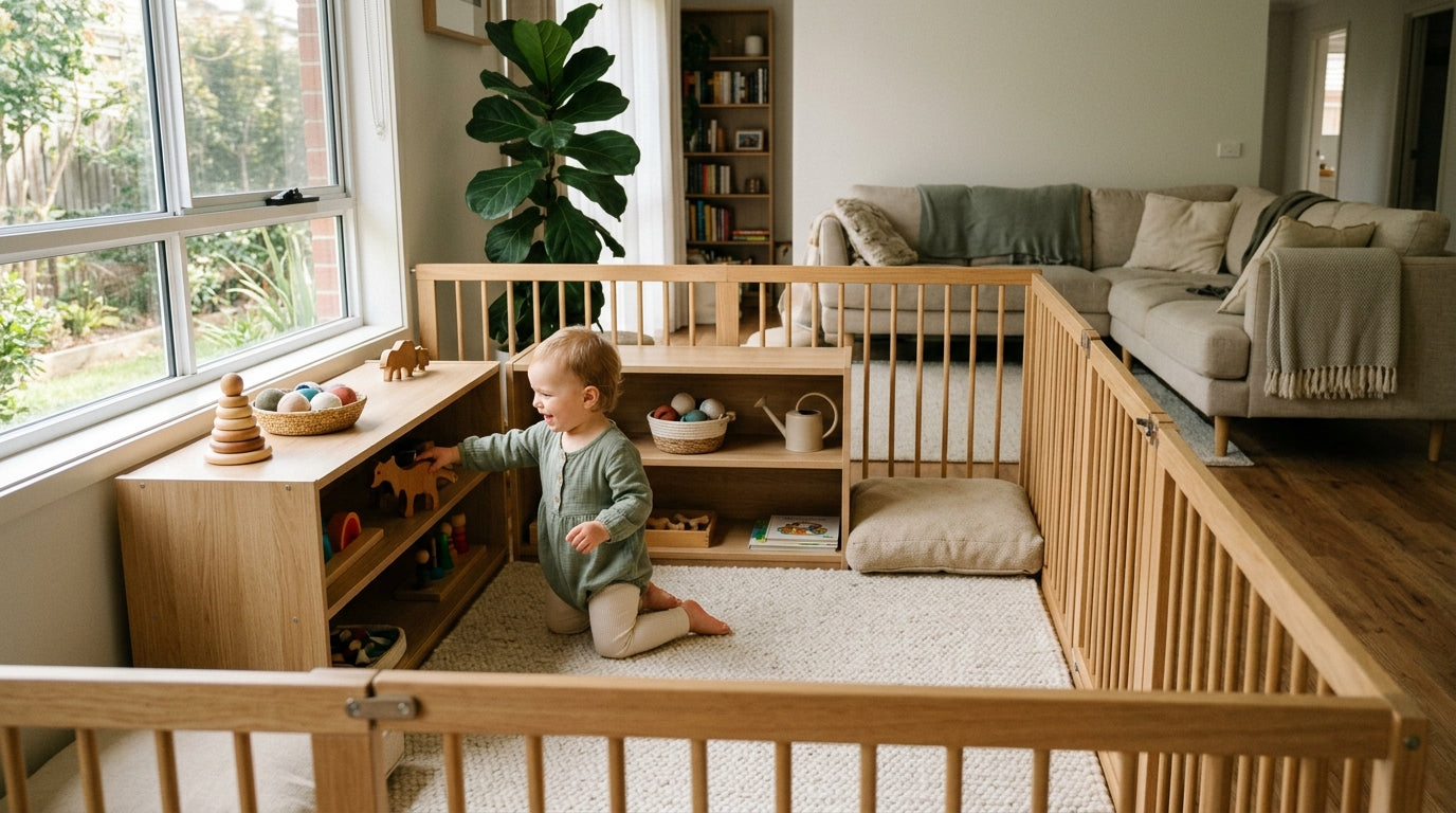 Montessori Baby Proofing: Creating a Yes Space That Encourages Exploration
