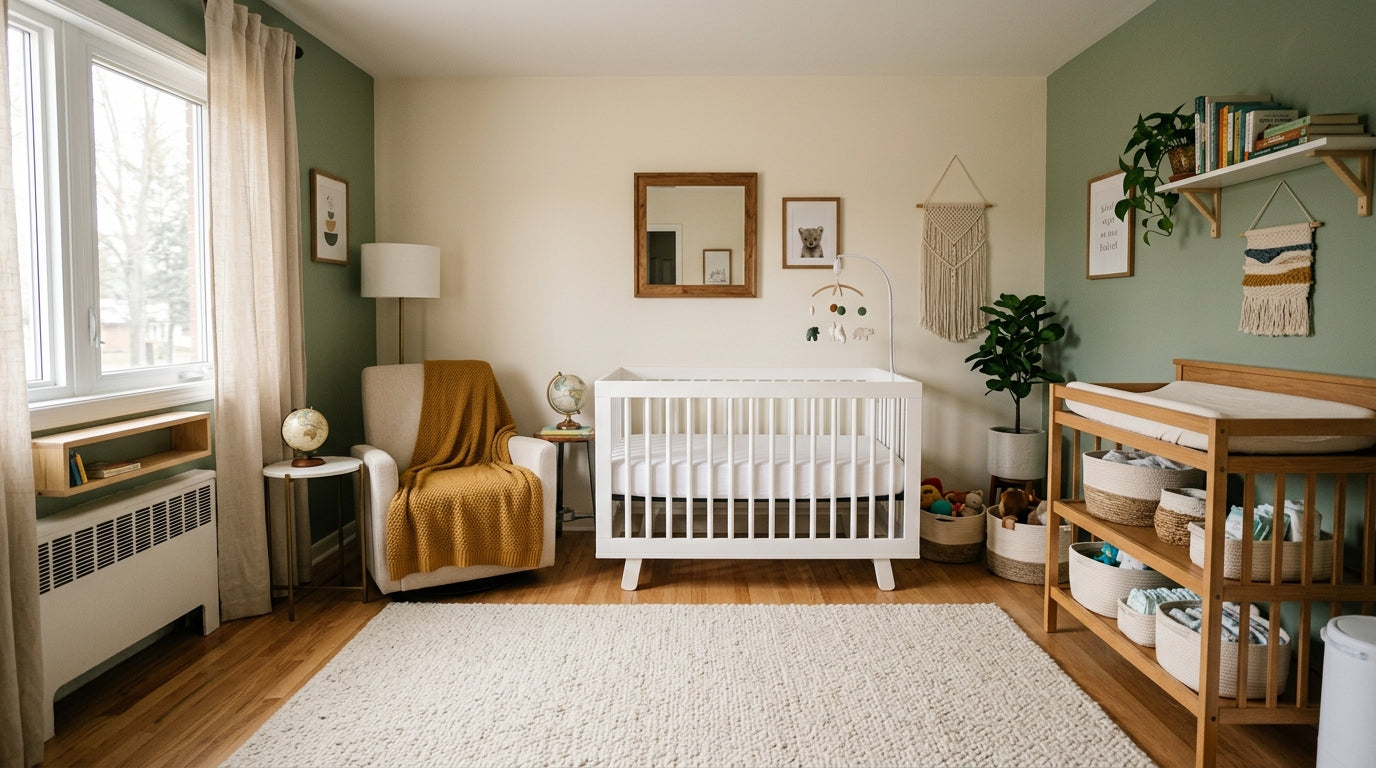 Nursery Crib Safety: Placement Mattress and Bumper Guidelines