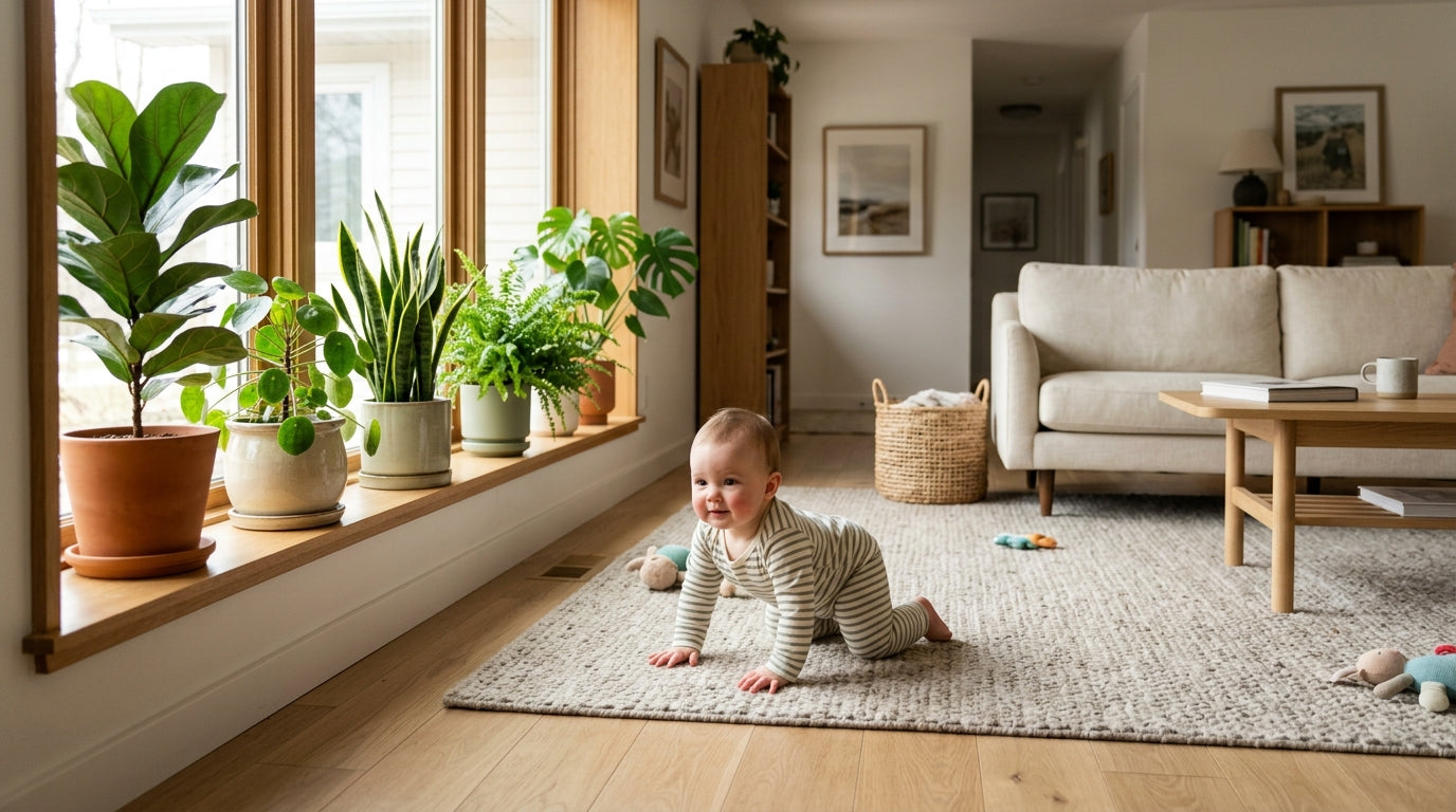 Poisonous Houseplants for Babies: Which Common Plants to Remove Now