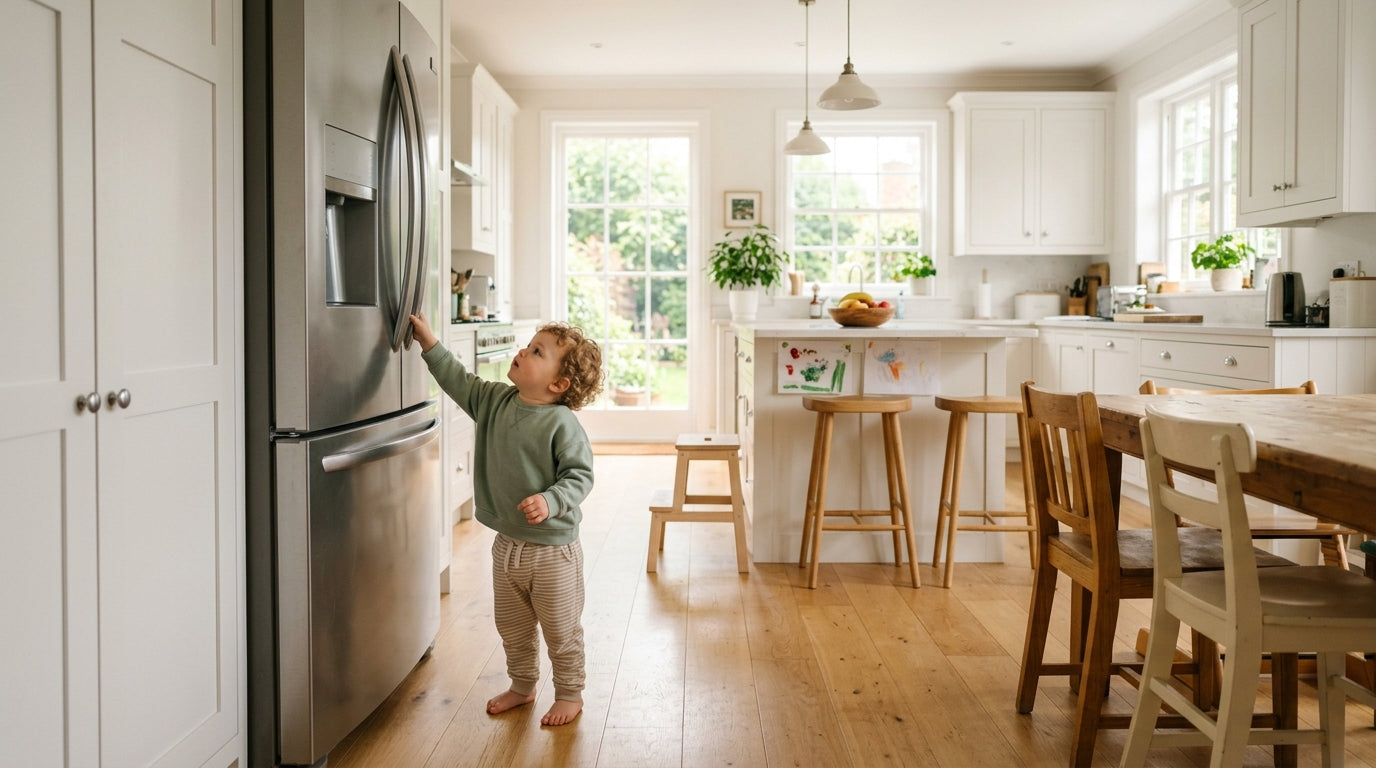 Refrigerator Lock for Baby: Top Models for French Door and Side-by-Side Fridges