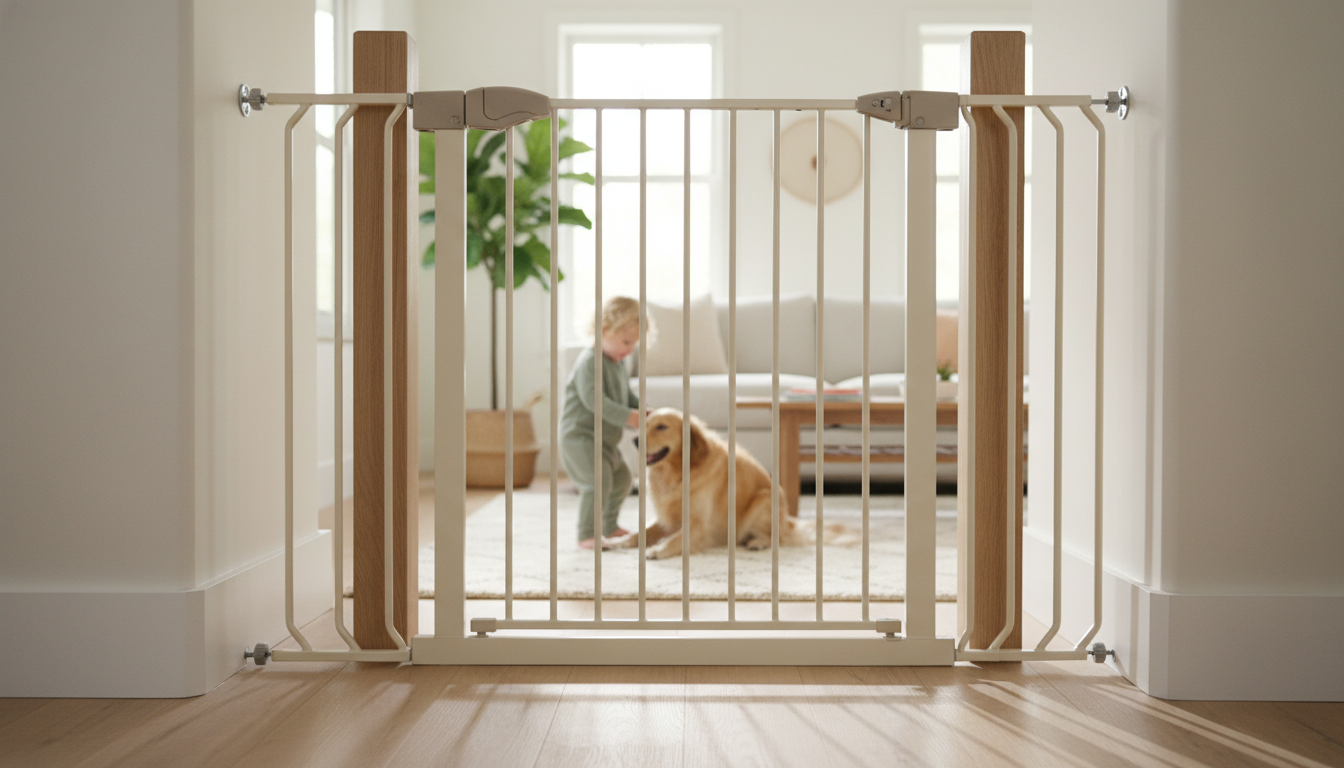 Tall Baby Gate Buying Guide: Best Options for Large Pets and Climbers