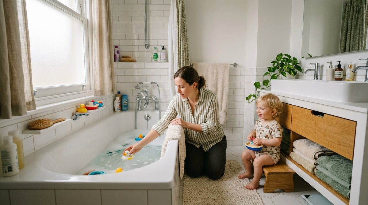 Hot Water Safety in the Kitchen: Burns Prevention for Babies and Toddlers