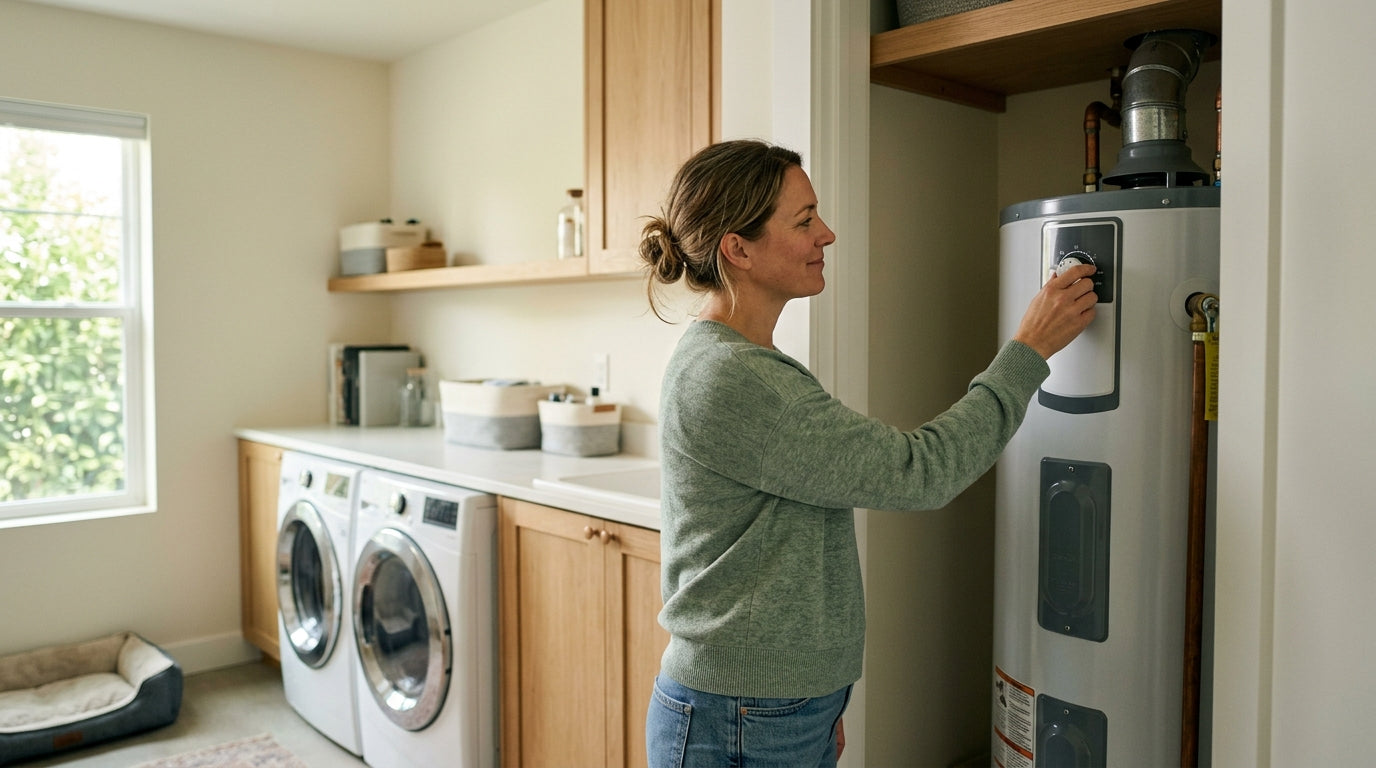 What Temperature Should Your Water Heater Be Set To for Baby Safety?