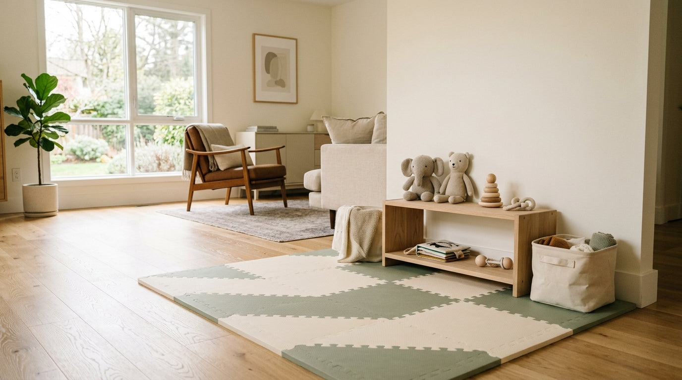 Yes Space for Baby: How to Build a Montessori-Inspired Safe Play Area