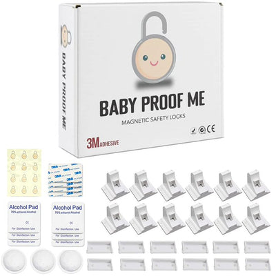 Baby Proof Me | Magnetic Safety Lock Kit