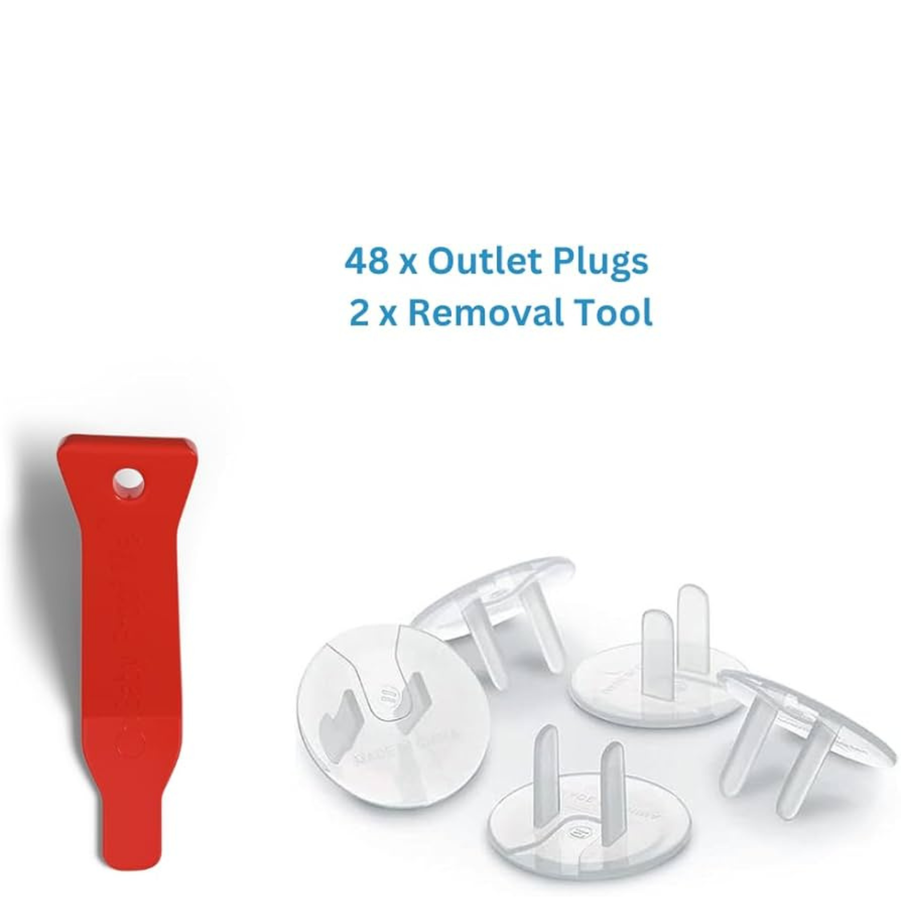 Baby Proof Me | Electrical Outlet Plug Covers & Removal Tool