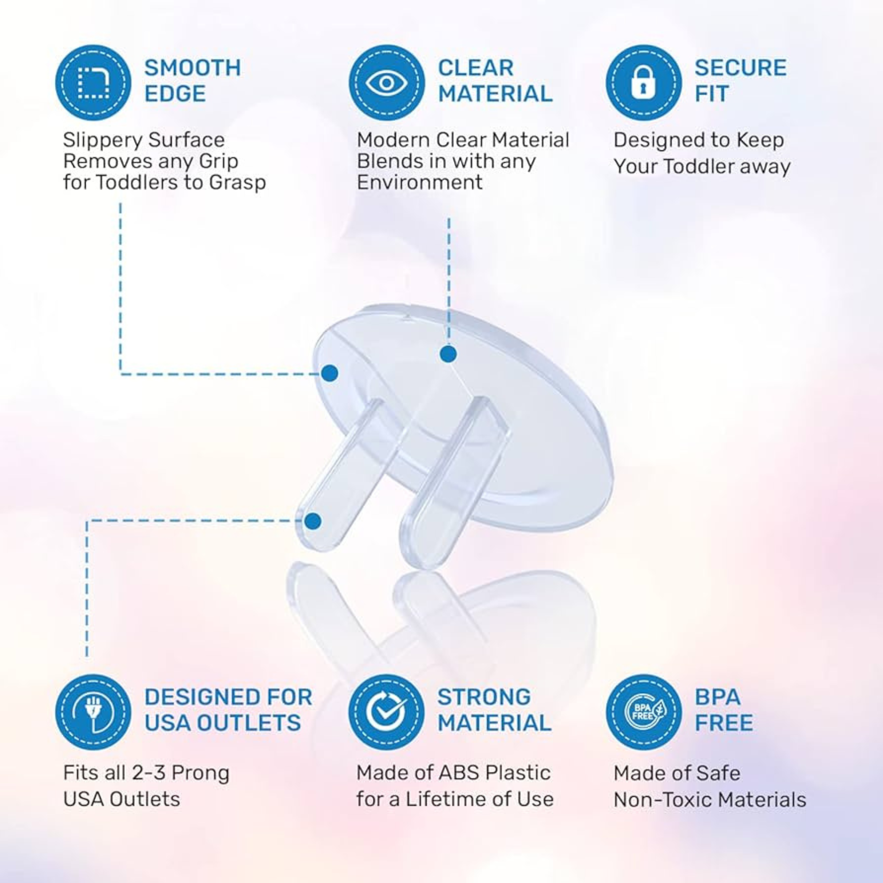 Baby Proof Me | Electrical Outlet Plug Covers & Removal Tool