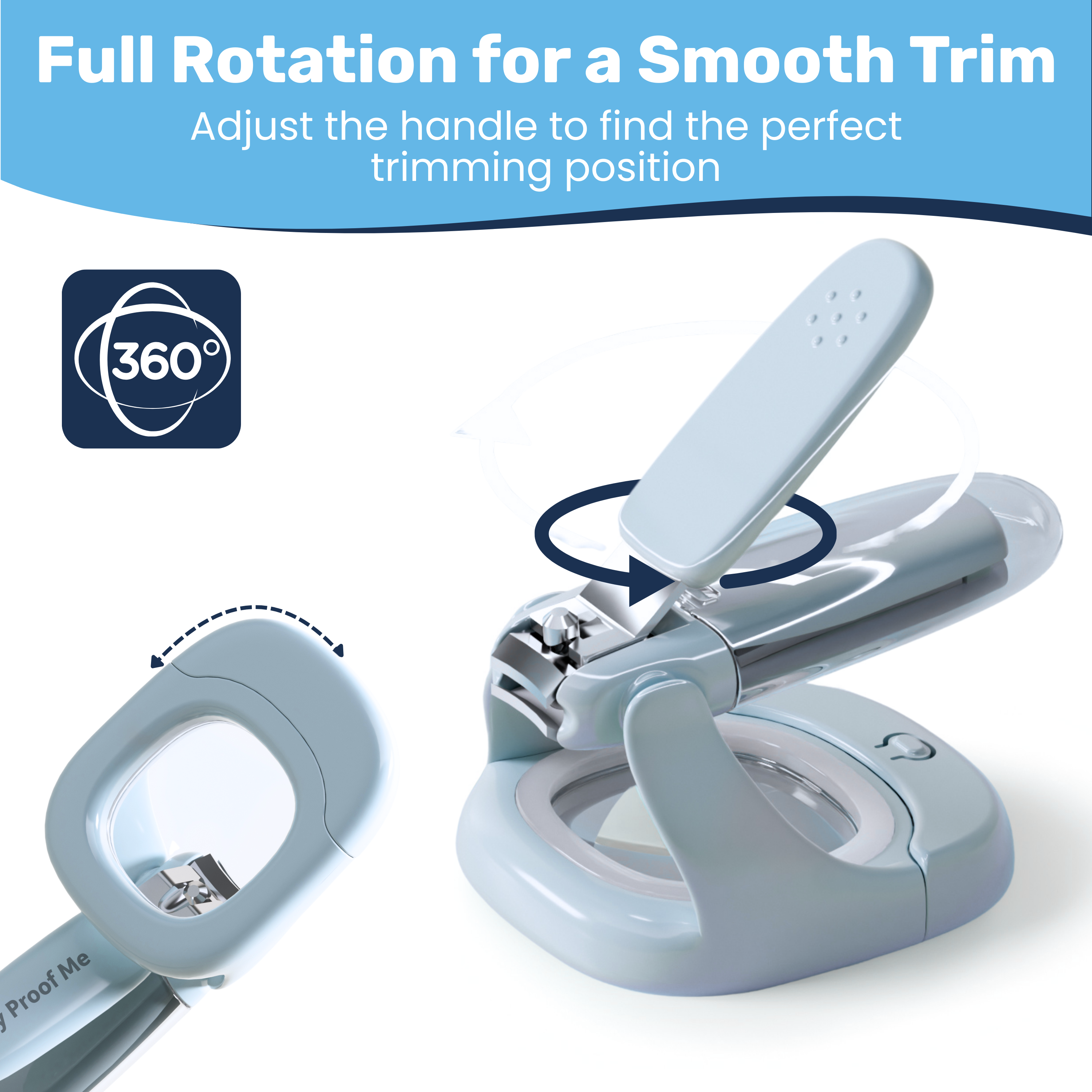 Baby Proof Me | Nail Clipper + Nail Filer