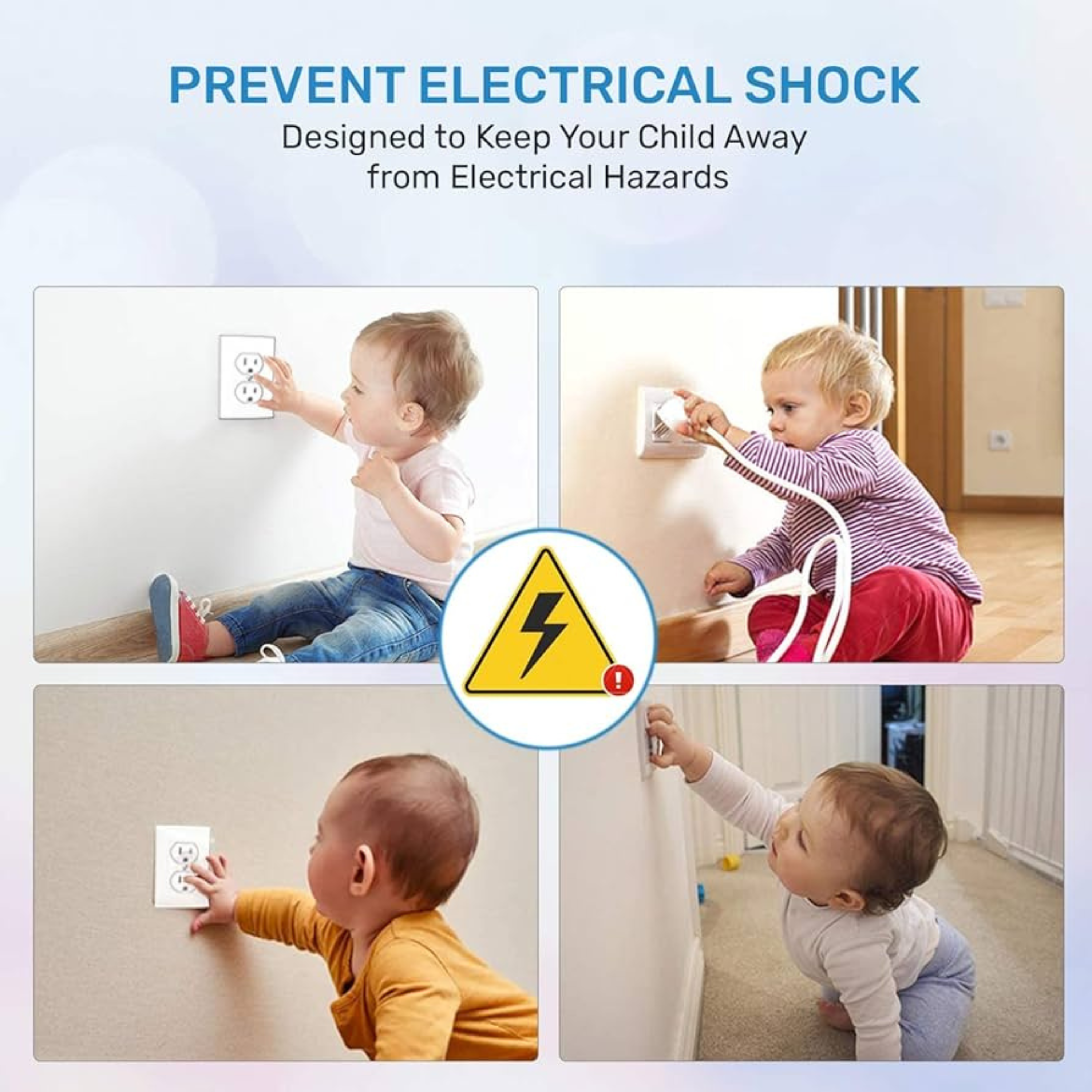 Baby Proof Me | Electrical Outlet Plug Covers & Removal Tool