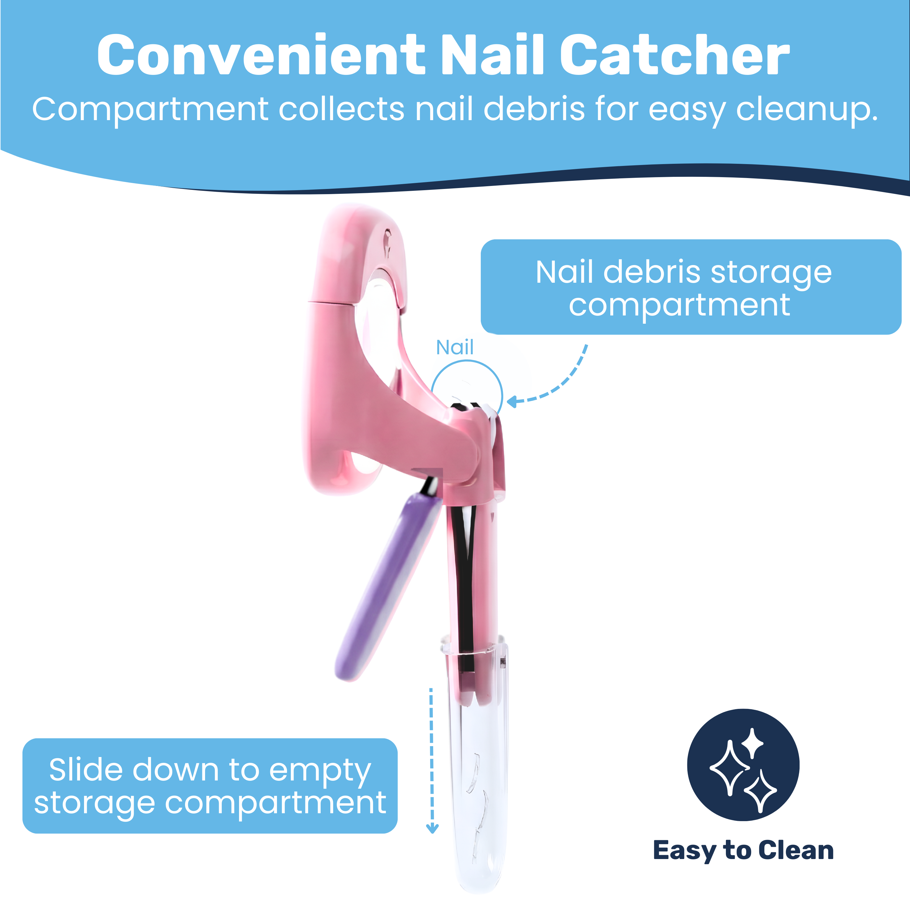 Baby Proof Me | Nail Clipper + Nail Filer