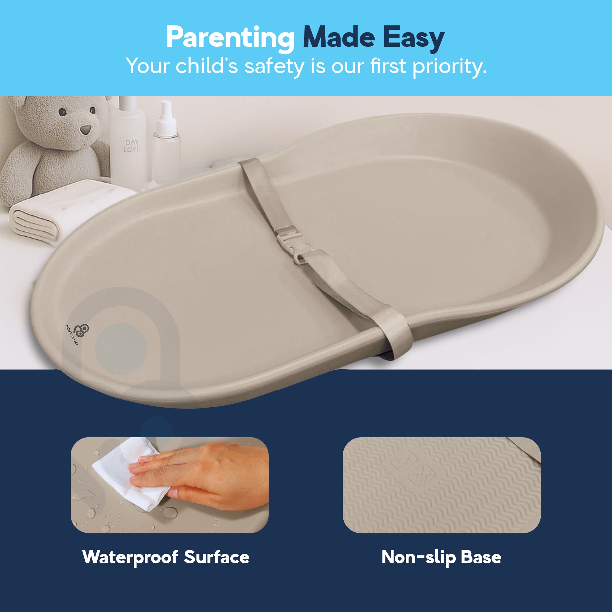 Baby Proof Me | Pod EVA Diaper Changing Pad