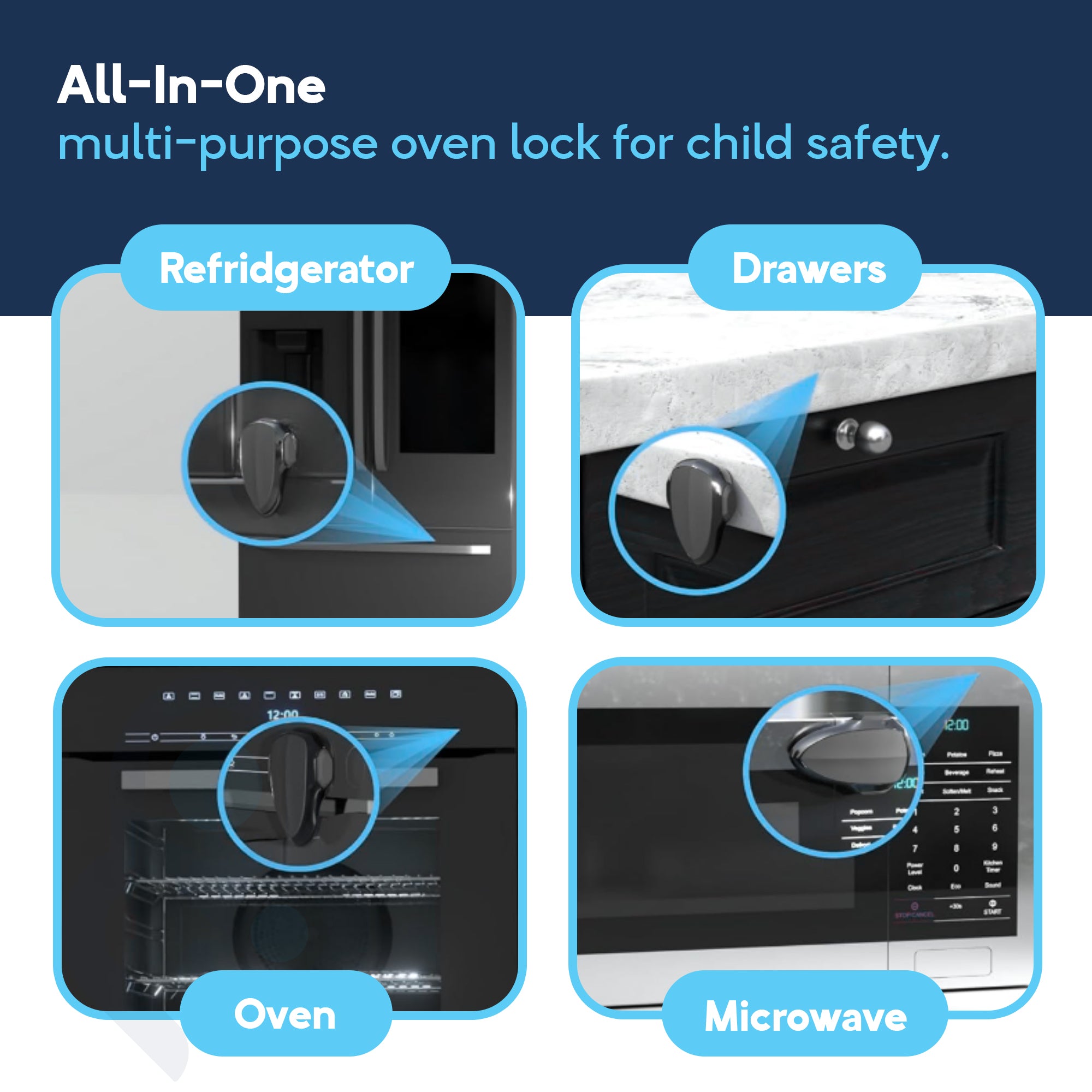 Baby Proof Me | Oven & Appliance Safety Lock
