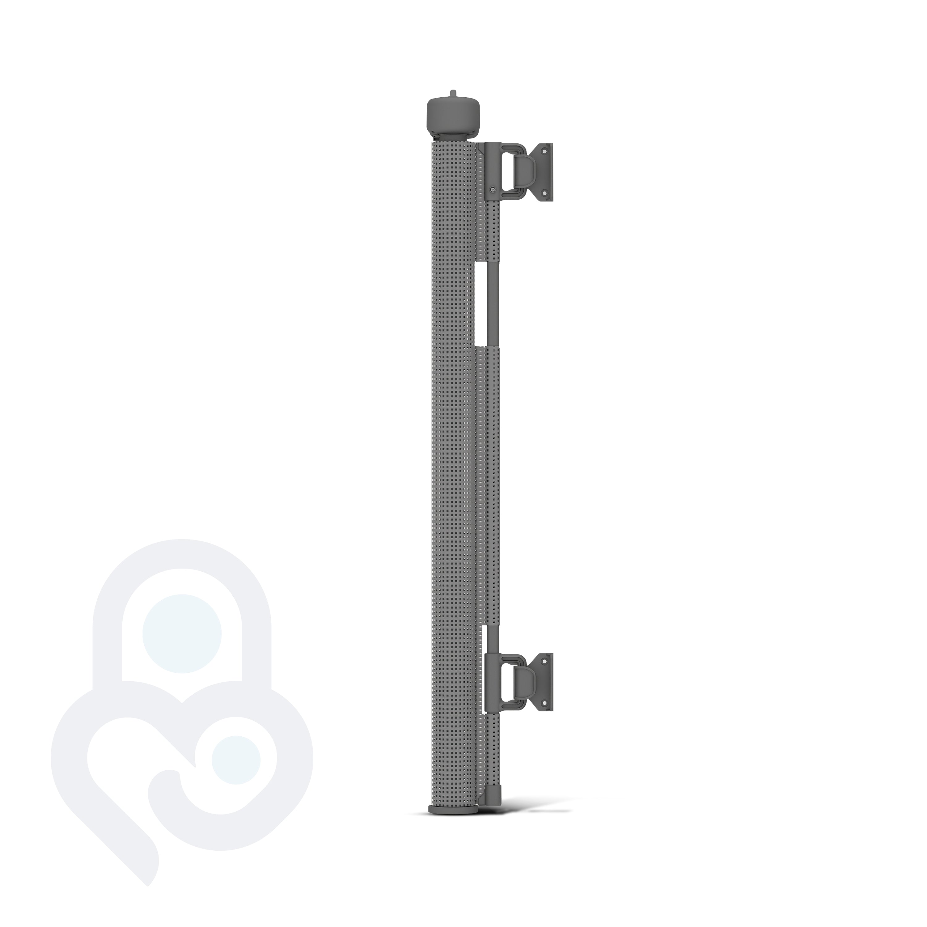 Baby Proof Me | Mesh Retractable Baby Safety Gate