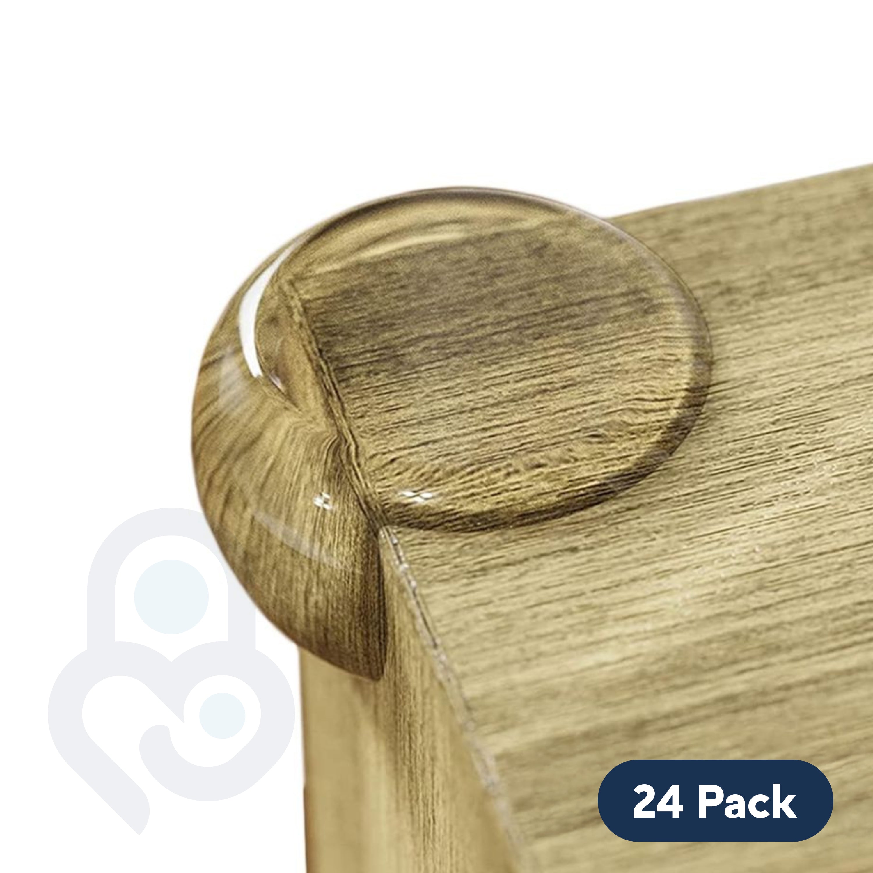 Baby Proof Me | Clear Table & Counter Corner Protectors