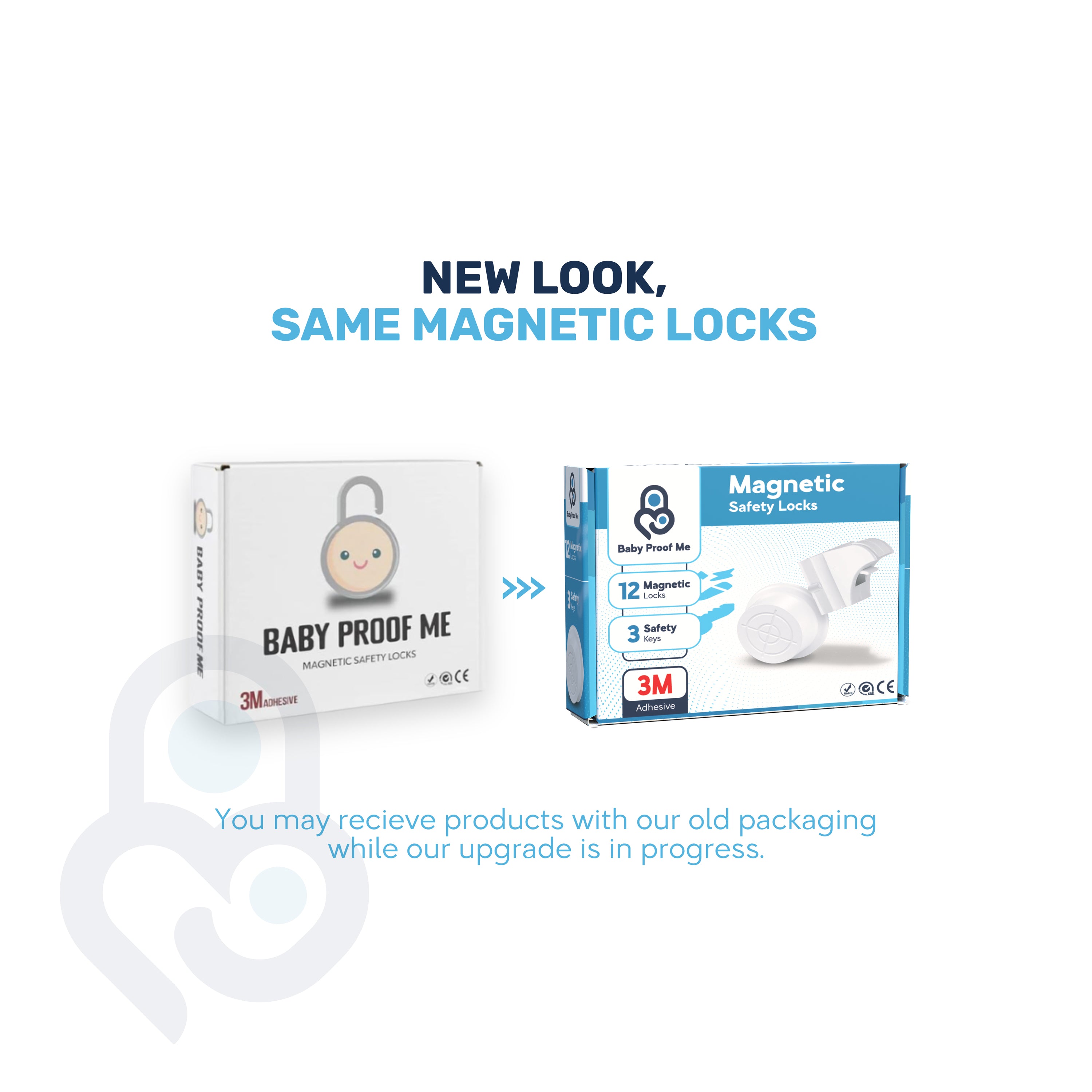 Baby Proof Me | Magnetic Safety Lock Kit