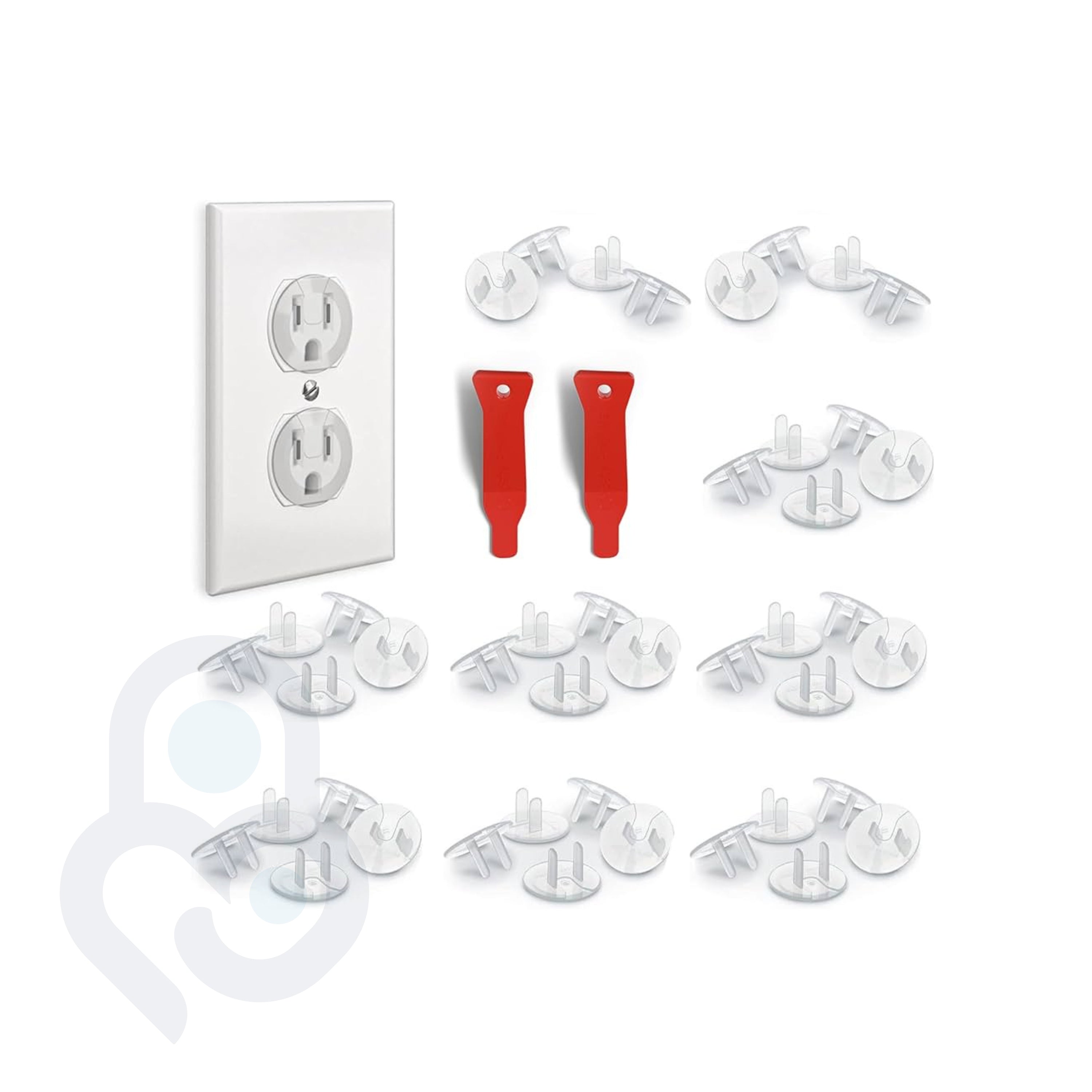 Baby Proof Me | Electrical Outlet Plug Covers & Removal Tool