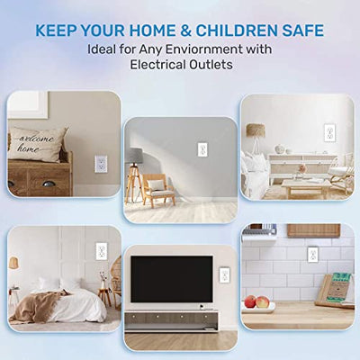 Baby Proof Me | Electrical Outlet Plugs