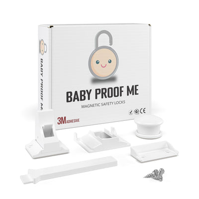 Baby Proof Me | Magnetic Safety Lock Kit