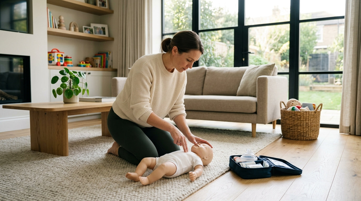 Baby First Aid Basics: Essential Skills | Baby Proof Me